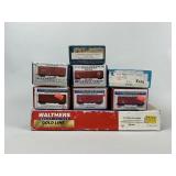 Branchlike Model Boxcar Kits, Walthers Boxcars.