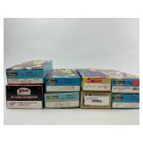 6 Athearn Model Hopper, Boxcar, & Engine Kits.