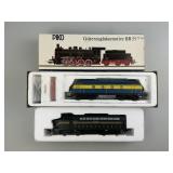 Locomotive Engines & Tender.