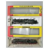 Fleischmann Locomotive Train Engines W/ Tenders.