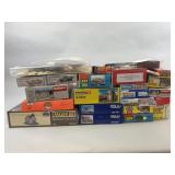 Train Model Builds, Figures, Cars, Tracks & Signal