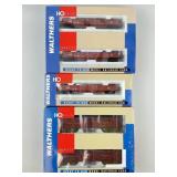 Walthers Gondolas & Reefers.