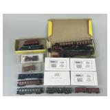 Passenger Cars, Hopper, Box Cars, MiniTrains Set.