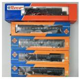 Roco Engine & Passenger Train Cars.