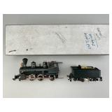 Japanese Steam Locomotive Engine & Tender.