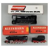 Klein Train Engine, Kleinbahn Engine & Caboose.