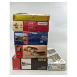 Large Model Train Buildings & Catenary Starter Set