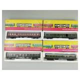 Schicht Passanger Train Cars.