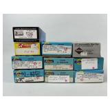 Train Model Kits, Boxcars, Gondola & Caboose.