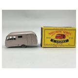 No. 23 Matchbox Caravan With Box.