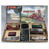 Lionel James Gang Train Set.