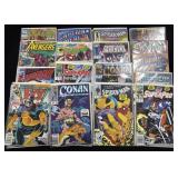 Large Lot Of Comic Books.