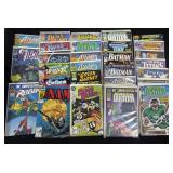 Large Lot Of Comic Books.