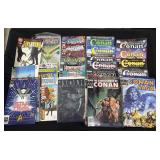 Large Lot Of Comic Books.