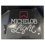 Michelob Light Neon Advertising Sign.