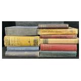 19th & 20th C. History Books.