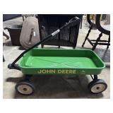 John Deer Advertising Wagon.