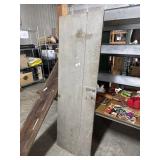 Primitive Wooden Barndoor.