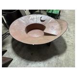 Antique 19th-Century Portable TinHat Bathtub.