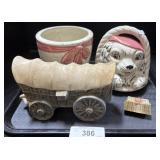 Dog Jar & Wagon Michter