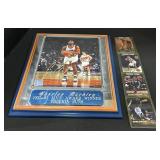 Basketball Cards, Signed Charles Barkley Photo.