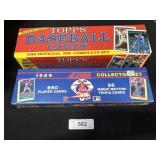 NOS Score Baseball Cards, Topps Baseball Cards