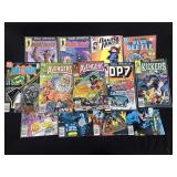 Lot Of Comic Books.