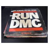 Large Lot Of Vinyl Records.