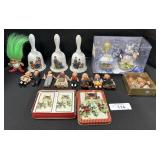 Vintage Mini German Dolls, Rockwell Bells.