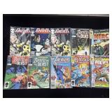 Large Lot Of Comic Books.