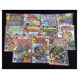 Large Lot Of Comic Books.