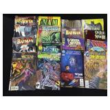 Large Lot Of Comic Books.