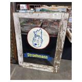 Vtg Stroehmann Bakery "Grampaï¿½ Advertising Sign.