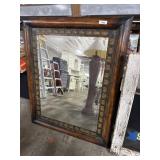 Large Rustic Wall Mirror.