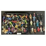 1070s & 1980s Star Wars & GI Joe Action Figures.