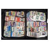 Large Lot Of Sports Trading Cards.