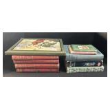 Lot Of Vintage Children Books, Mother Goose.