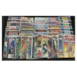 Marvel, Star Trek, Demon Comic Books.