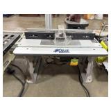 Blue Hawk Routing Table.