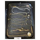 Costume Jewelry.