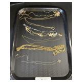 Costume Jewelry Necklaces.