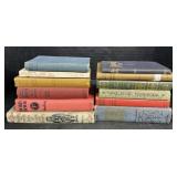 19th & Early 20th C. History Books & Novels.