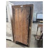 Rustic Pine Cabinet.