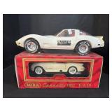 Beam Whiskey Decanter & Model Car.
