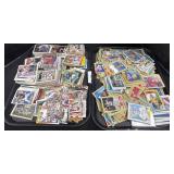 Large Lot Of Sports Trading Cards.