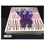 Various 33 RPM Records, Fleetwood Mac, Bananarama