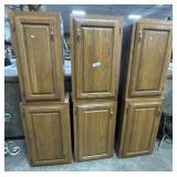 (6) Cabinets.