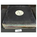 Various 33 RPM Records, Heavy D, A.C Kelly.