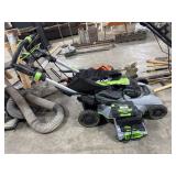 EGo Electric Mower.
