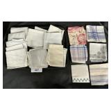 Vintage Handkerchiefs.